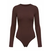 MAGIC Bodyfashion Bodi majica Everybody čokolada