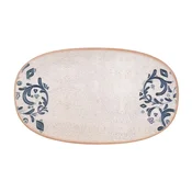 Gourmet oval platter, porcelain, 29 x 17.6 cm, Laudum - Bonna