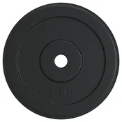 Vidaxl Utež 20 kg lito železo