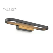 HOME LIGHT Zidna lampa Luna 321, 4W, 3000K, Crna