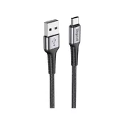 Digicell dynamic braided USB to Type-C kabal 5A
