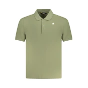 K-WAY POLO SHORT SLEEVES MEN GREEN