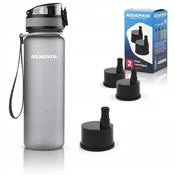 shumee Aquaphor City filtrirna steklenica 500 ml + 3 filtri, siva