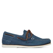 Nizki čevlji Tommy Hilfiger FM0FM05387 Modra