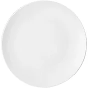 Plitev krožnik Thun Coup, bel, 24 cm (6 kos)