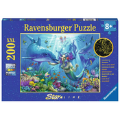 Ravensburger - Puzzle Underwater Paradise XXL - 200 - 260 kosov