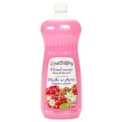 Tekoče milo s češnjo in aloe vero, polnilo Naturaphy 1000ml 30312