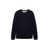 TOM TAILOR Pulover, modra