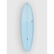 Torq Tet 6.10 Mod Fish Surfboard arctic blue