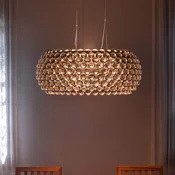 Foscarini MyLight Caboche Plus grande CCT, prozoren - Dnevna soba/jedilnica - Dizajn - transparentno - Plastika