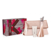 Kenzo Jeu d´Amour Poklon set, parfemska voda 100ml + telový krém 50ml + kabelka