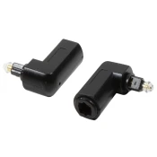 Toslink mini transformator Crno 3cm CA1017