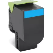 LEXMARK toner 80C8XCE cyan