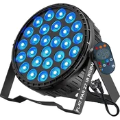 Light4Me FLAT PAR 27 IR RGBW LED PAR (Kot novo)