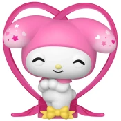 Bobble Figure Sanrio: Hello Kitty (50th Anniversary) & Kuromi (20Th Anniversary) POP! - My Melody (With Ribbon) #109