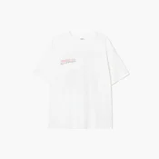 Cropp - Bela majica s printom - white