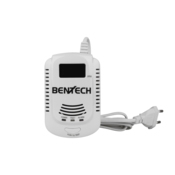 Bentech Autonomni detektor dima in detektor uhajanja plina GASman LCD