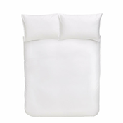 Bijela posteljina od pamucnog satena Bianca Classic, 135 x 200 cm