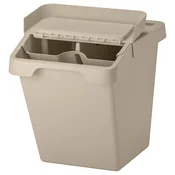 SORTERA Koš za loč odpadk z vstavk in pokr, 60 l