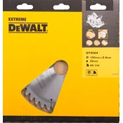 DEWALT Žagin list ATB 10°, 184 x 16 mm, 40 zob, fini rez DT4063