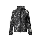 Nike Sportswear Funkcionalna jakna siva / črna / bela