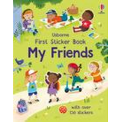 First Sticker Book My Friends