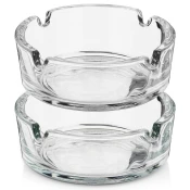 shumee Stekleni pepelnik 8 cm 2 kosa.