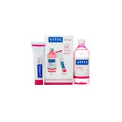 Vitis Pack Gum Paste 100ml + Mouthwash 500ml