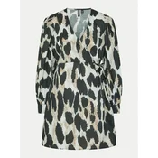 Pieces Vsakodnevna obleka Jade 17155367 Črna Loose Fit