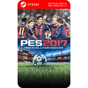 Pro Evolution Soccer 2017 - Steam koda brez škatlice (WINDOWS PC)