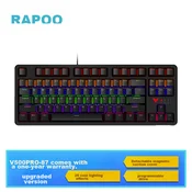 Rapoo Tastatura, Žicana, Crna