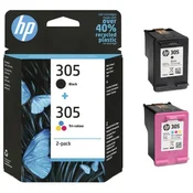 INK JET HP 6ZD17AE 305BK/305 BARVNI MULTIPAK ORIGINAL