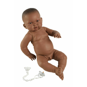 Llorens 45003 NEW BORN BOY - realisticna beba s punim tijelom od vinila