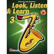 Hal Leonard Look, Listen & Learn 3 Tenor Saxophone