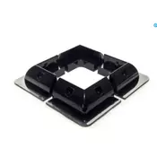 Drzac solarnog paneli 4/1 crni 8036