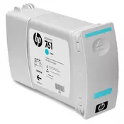 HP 761 400-ml Cyan DesignJet Ink Cartridge
