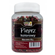 shumee BARVITA PAPRIKA 60g NARAVNA PREMIUM 4 PAPRIKE v kozarcu za večkratno uporabo Kozarec