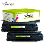 Komplet HP 83A/CF283A/LaserJet Pro MFP M125, M126, M127, M128, M200, M201, M202, M220, M225, M226 kompatibilna tonerja (2) - 2 x črna