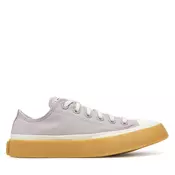 Tenis superge Converse Chuck Taylor All Star Retro Rubber A10697C Vijolična