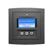 OP-EL-G - Modul elektronskega seznama prebivalcev, grafitna barva - Elfon
