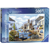Ravensburger Puzzle Tihi pristan 500 kosov