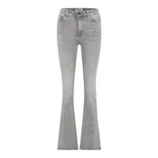 Only Tall Kavbojke ONLWAUW siv denim