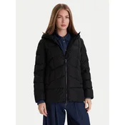 Geox Zimska jakna Anylla W4628P T3144 F9000 Črna Regular Fit