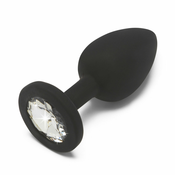 Toy Joy - Diamond Booty Jewel Small - Transparent
