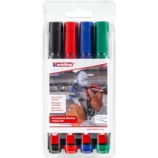 Edding permanentni marker 300 - komplet 4 barv