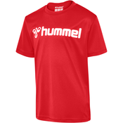 otroška trening majica hmlLOGO JERSEY S/S KIDS