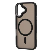 Ovitek Obal:Me MagNetix Lumen za iPhone 16, črn