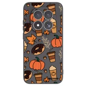 Silikonski črni ovitek za Xiaomi Redmi Note 15 Pro 4G - Fallovers
