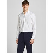 JACK & JONES Muška košulja Slim fit JPRBLACARDIFF SHIRT L/S NOOS bela