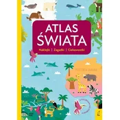 Atlas przedszkolaka Atlas świata